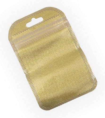 ANCLLO 100 pièces Deux Couleurs Diamant Peinture Sacs ziplock Accessoires de Peinture Diamant Outils de Peinture Diamant (7 x 11 cm) - Nail Gallerys