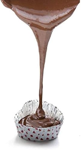 Ibili 737600 Moules Pralinés Cœur Papier Métallique 36 Unités - Nail Gallerys