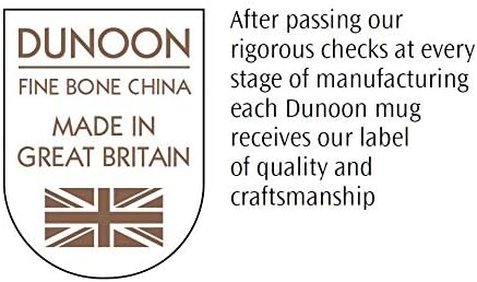 Dunoon Théière Dovedale Harebell Campanule Wessex 1,2 l en porcelaine fine - Nail Gallerys