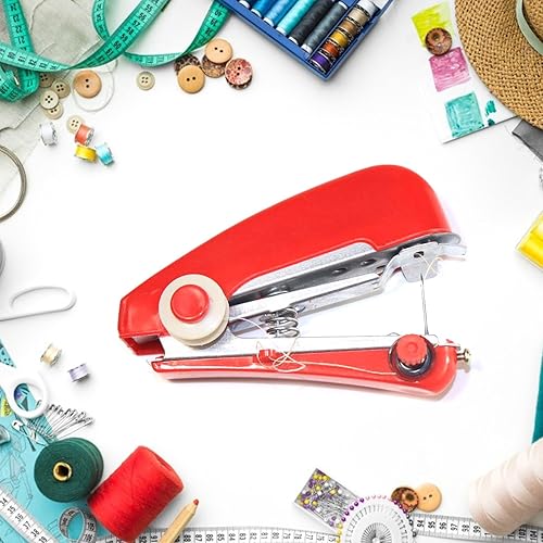 Petite machine à coudre manuelle flexible pour réparation de vêtements et rideaux - Nail Gallerys