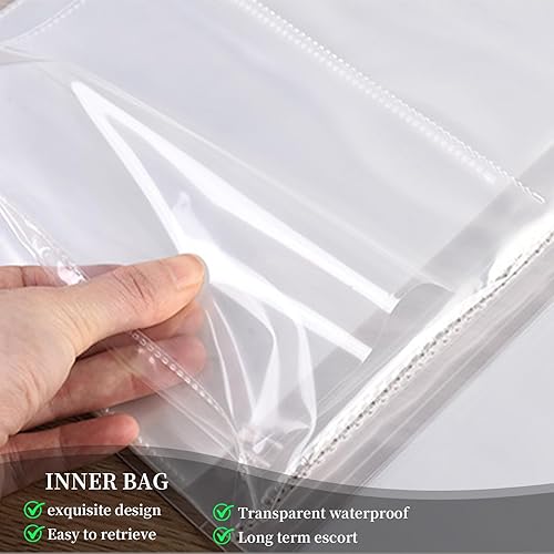 80 Poches Album Carte Postale Pvc ImperméAble Rangement Photo Transparent Visible Cadeau Rangement Scrapbooking Pour ProtéGer Les Photos, Les Tampons En Silicone, Les Cartes, Les Clip Arts - Nail Gallerys