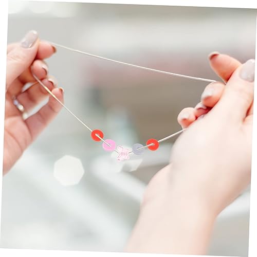 BELLIFFY Boîte De Perles Plates En Pâte Polymère Fournitures Pour Fabrication De Bijoux Kit De Bricolage Pour Créations Diy - Nail Gallerys