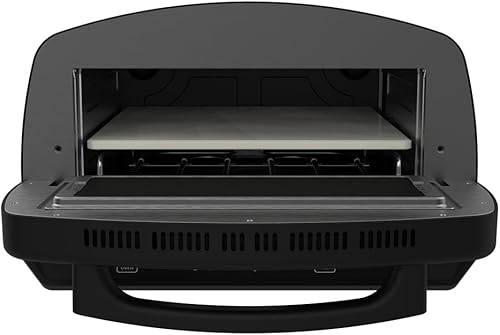 Cecotec Four à Pizza Multifonction Pizza&Co 500 Max. 2200W, 13L, Écran LED, Température de 60º à 500ºC, Fonctions Spéciales, Double Résistance, Taille des Pizzas 13', Accessoires Inclus - Nail Gallerys