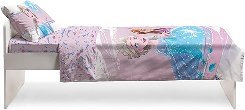 Parure de lit 1 Personne Spiderman 100% Coton, Parure de lit, Drap de Dessus avec Ribaltina + Drap Housse + taie d'oreiller - Nail Gallerys