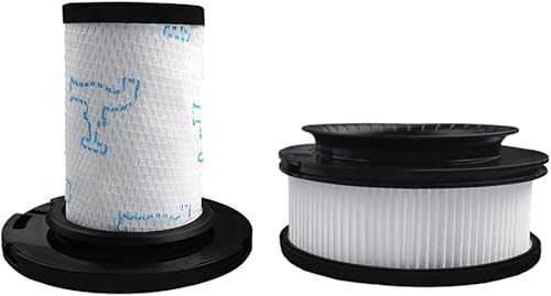 4 Kit de filtration pour Aspirateur Rowenta X-Force Flex 11.60 12.60 14.60 15.60 pour RH98xx (Remplacement Filtre après moteur ZR009008 et Filtre en mousse séparateur ZR009007) - Nail Gallerys