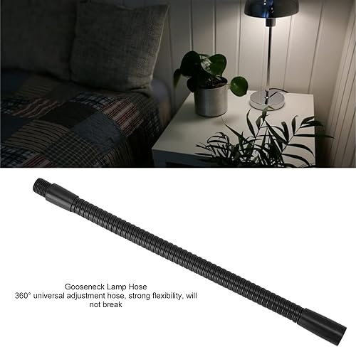 Tuyau de Lampe à Col de Cygne Tuyau de Lampe Flexible Universel Réglable 4 Pièces pour Luminaire (20cm) - Nail Gallerys