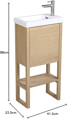 Meuble Lave-Mains Atoll avec Vasque Blanche - Nail Gallerys