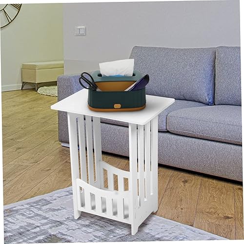 HAPINARY Petits meubles de salon, petite table pour table de chevet ronde, mini table de chevet, table d'appoint minimaliste, petites pièces, tables d'appoint, meubles de salon - Nail Gallerys