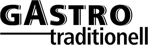 GSW 8606 GastroTraditionell Lyoner Poêle à Paella en Fer, Fer, Gris, 40 cm - Nail Gallerys