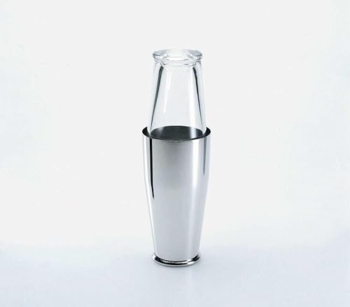 Alessi Shaker américain ou Boston 5050 I en acier inoxydable 18/10, taille unique, acier - Nail Gallerys