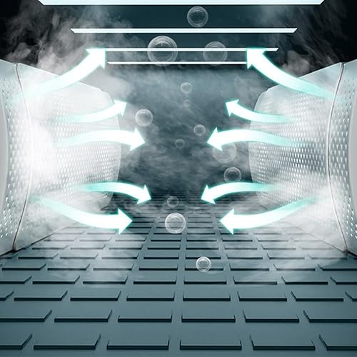 Déflecteur d'air pour climatisation, déflecteur d'air réglable, déflecteur de sortie de climatisation mural (filtre en coton) - Nail Gallerys