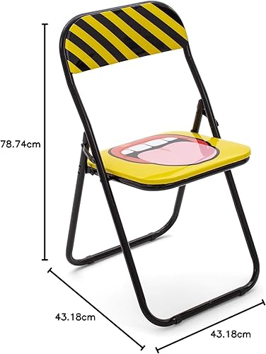 Job & Selenetti Folding Chairs Chaises pliantes, tongue - Nail Gallerys