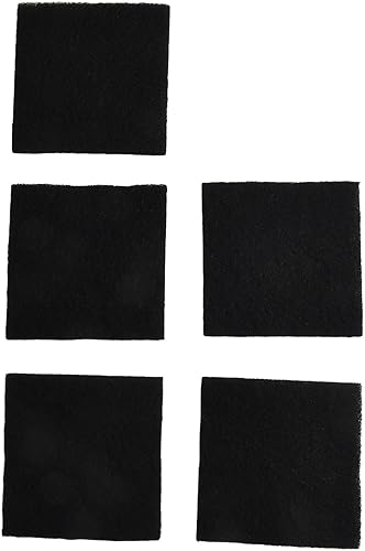 Contrôle des odeurs avec 5 filtres à charbon actif indispensable pour les besoins de compostage - Nail Gallerys