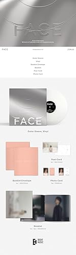 JIMIN BTS - FACE [Vinyl LP] - Nail Gallerys