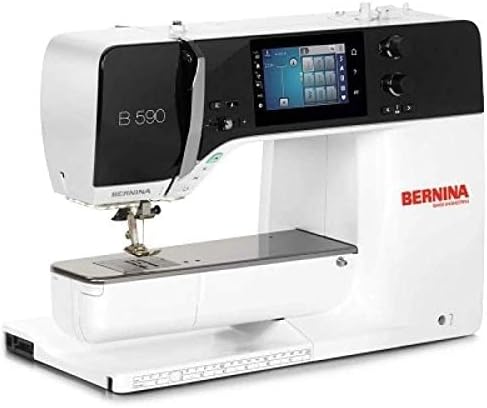 Machine à coudre et à broder Bernina 590 - Nail Gallerys