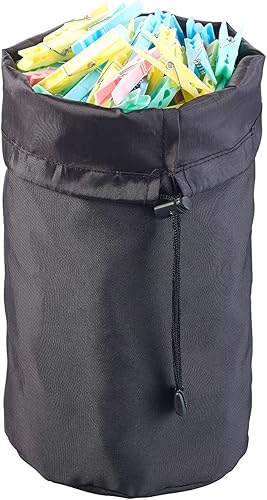 Pearl Sac pour 100 Pinces à Linge avec Mousqueton - Nail Gallerys