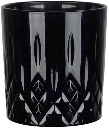 Glasmark Krosno Verre À Whisky Set Verre A Whisky 6X280Ml Verre Rhum Accessoires Pour Les Amateurs De Whisky Noir - Nail Gallerys