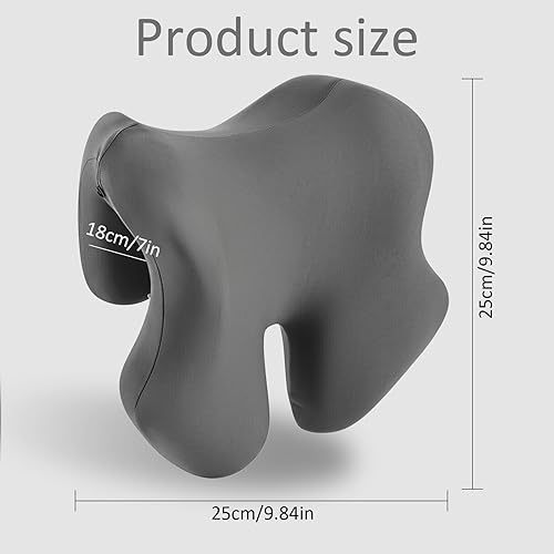 YHNDECO Coussin de nuque pour fauteuil, chaise de bureau, appuie-tête, coussin de nuque élastique en mousse à mémoire de forme, coussin de soutien des épaules pour chambre à coucher - Nail Gallerys