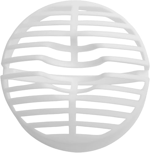 Lot de 2 filtres à cheveux conçus pour les plateaux de douche Viega Tempoplex Series pour bloquer les cheveux et les débris - Nail Gallerys