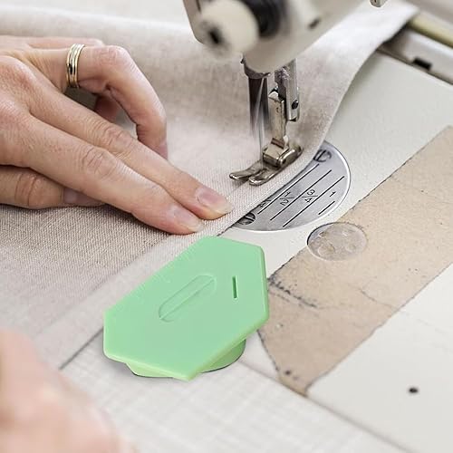 Guide de couture magnétique pour machine à coudre, guide polygonal multifonctionnel avec échelle, accessoires de couture universels pour projets de bricolage et d'artisanat - Nail Gallerys