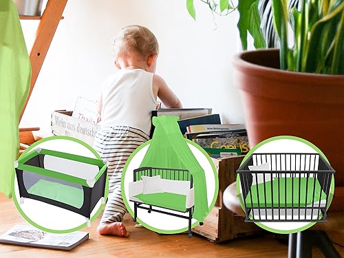 Emily´s Check Housse de serrage universelle – Opaque – extra élastique – 1596.2325 – env. 70 x 140 cm, sable - Nail Gallerys