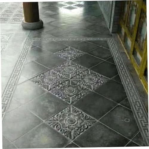 QmjdDymx Pauteaux pour Patio extérieur, Moule à Pavage carré Mélange de béton Moule en béton Pratique de Pierre pour la passerelle Moules de béton pavé - Nail Gallerys