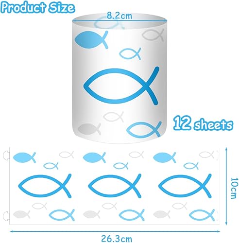 12 Lanterne Papier Décoration de Table, Decoration Communion Baptême Confirmation Fille Garçon, pour Bougie à Chauffe-Plat Et Bougies LED - Nail Gallerys