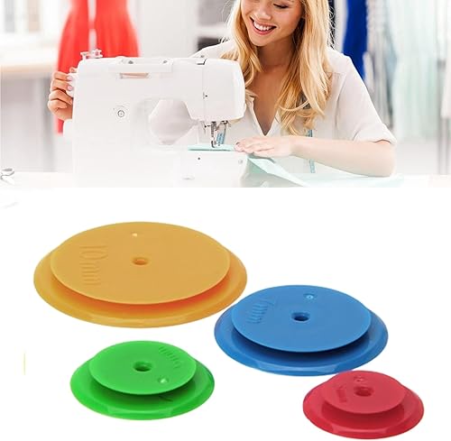 AnaTI Lot de 4 poids de couture pour couture - Tissu de coupe - Motif irrégulier - Pour couture artisanale, patchwork - Nail Gallerys