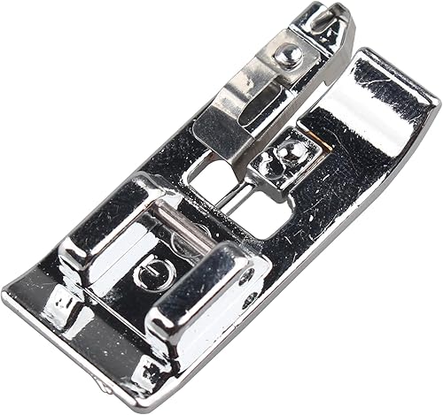 Jopto 2 Pièces Pied-de-biche pour Machine à Coudre Overlock (G) Compatible avec la Plupart des Machines à Tige Basse Singer, Brother, Babylock, Euro-Pro, Janome, Kenmore, White, Juki, New Home - Nail Gallerys