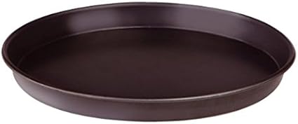 Pentole Agnelli Moule cylindrique pour Pizza, en tôle Bleu, épaisseur 0,6 cm, Noir 26 cm Noir - Nail Gallerys