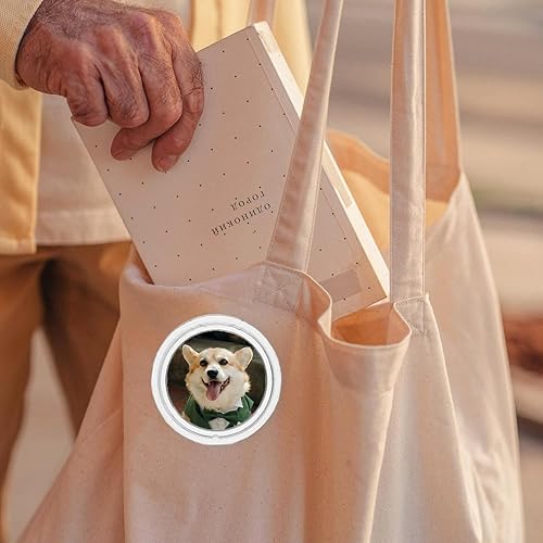 50 Pièces Faire Ses Badges Personnalisés,BetterJonny 60mm Badge à Épingle Acrylique Badges Personnalisable avec Épingle Badges Personnalisés DIY pour Fournitures D'Artisanat，Photos, Costumes,École - Nail Gallerys