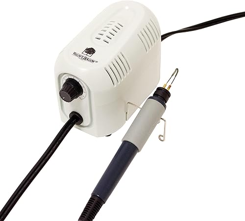 Walnut Hollow Outil de combustion créatif pour brûleur à bois, pointe métallique - Nail Gallerys