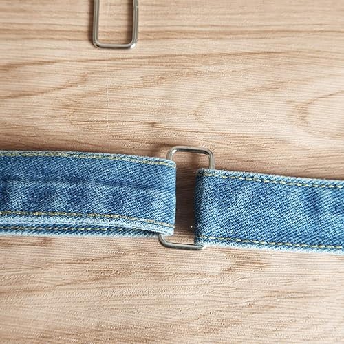 HEALLILY Anneau de Boucle Rectangulaire Anneaux de Boucle en Métal Sangle Boucle Keeper DIY Accessoires pour Sangles Ceintures Chaussures Sacs Sangle (Bronze) 20Pcs - Nail Gallerys