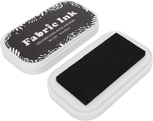 Tampon encreur coloré tampons encreurs tampons en Caoutchouc restaurer Style éponge Tampon encreur Scrapbooking tampons encreurs Outil d'estampage(Porcelaine Blanche) - Nail Gallerys