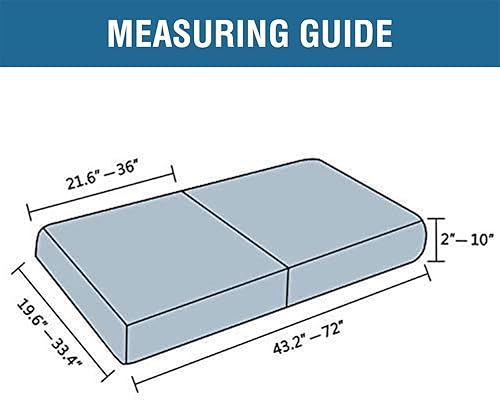 BXFUL Housse de Coussin de canapé Extensible Housse de Protection pour Meubles Housse de siège de canapé Revêtement de Canapé Coussin de Canapé (2 Pcs,Vert) - Nail Gallerys
