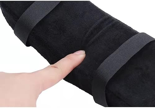 CHUANGOU Housses d'accoudoirs de Chaise 2 pièces ， Housses d'accoudoirs de Chaise universelles ， pour soulager la Pression des Coudes et des Avant-Bras. - Nail Gallerys