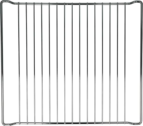 vhbw 2x 1x plaque de four, 1x grille (kit de 2 pièces) compatible avec Zanussi ZOU236, ZOU237, ZOU25612, ZOU25612U, ZOU300 four - 42,2 x 37 x 4 cm - Nail Gallerys