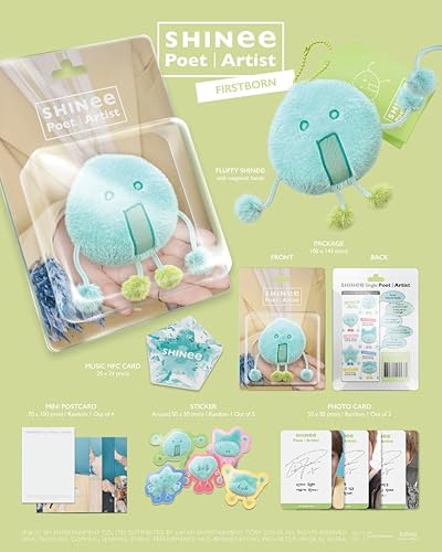 Générique SHI'Nee Poet | Artist Single Album (Second Born ver.) - Nail Gallerys