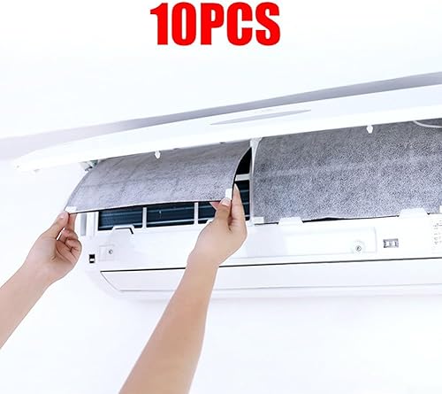 CNANRNANC Lot de 10 filtres de climatisation en maille pour sortie d'air sauf après-shampoing anti-poussière - Nail Gallerys