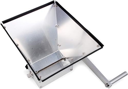 iBrewing Broyeur à 2 rouleaux en acier inoxydable de qualité supérieure - Nail Gallerys