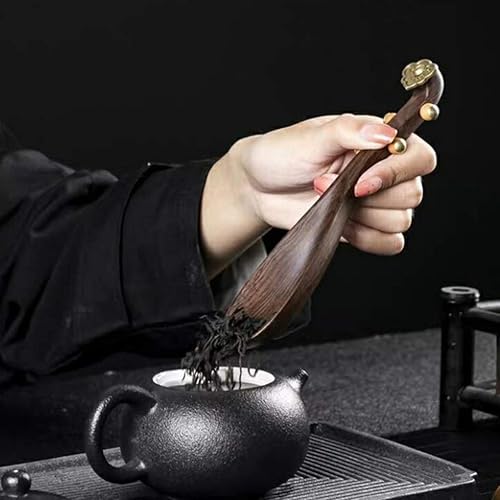 Cabilock 1pièce Cuillère à Thé Accessoire Pratique pour Cérémonie du Thé à Domicile Parfait - Nail Gallerys