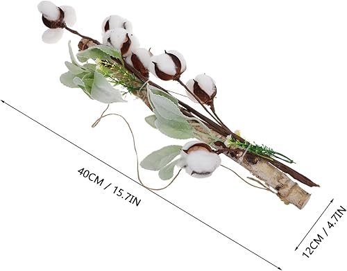 EXQUIMEUBLE Suspension Unique en Bois Installation Facile Décoration Murale Style Tige De Suspension Décoration De Magasin pour La Maison - Nail Gallerys