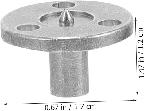 ibasenice 10pièces Bases De Remplacement Pour Mécanisme De Boîte À Musique Accessoires Pour Diy Et Création De Musique - Nail Gallerys