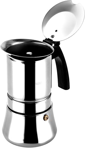 Cafetière Italienne FAGOR Etnica Acier inoxydable 18/10 (6 Tasses) - Nail Gallerys