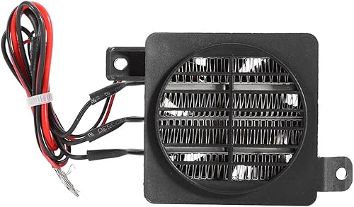 Baverta Réchauffeur,24V 250W Électrique PTC à Température Constante Radiateur pour Petits Espaces de Voiture - Nail Gallerys
