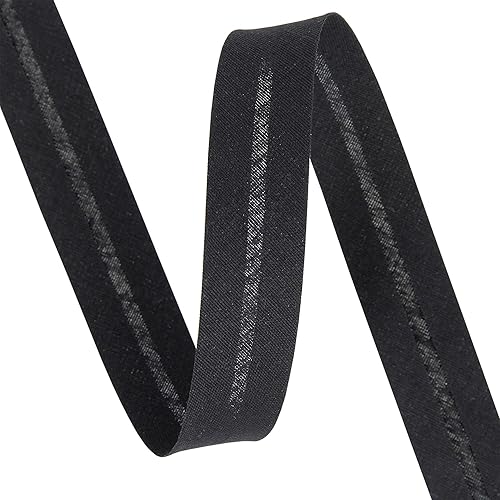 Les Petits Rubans Biais de Couture – 20 mm de large,plié 10 mm,rouleau de 25 m,50% coton 50% polyester,bordure pour couture,banderoles,tissus d'ameublement,meubles,passepoils,vêtements,couvertures - Nail Gallerys