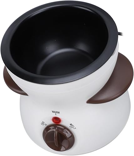 Haofy Mini Ensemble de Casseroles à Fondue électrique, pour Faire Fondre Le Chocolat, Le Fromage et la Soupe à la Viande, Idéal pour Les Fêtes, Choix de pour Diverses - Nail Gallerys