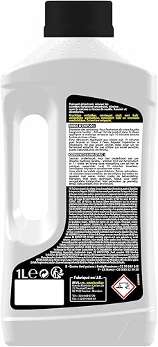 Fulgurant Détartrant Industriel Puissant, Élimine Calcaire, Tartre, Rouille, Désodorise, Douche, Baignoire, Lavabo, 1 L (Lot de 2) - Nail Gallerys
