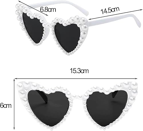 Accessoire EVJF Couronne Serre-tête Mariée+Echarpe Future Mariée+Voile avec Perles+Lunette Coeur Accessoire Kit Enterrement De Vie De Jeune Fille - Nail Gallerys