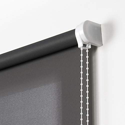 STORESDECO - Store Enrouleur Tamisant Lisse pour Fenêtres et Portes | Couleur Blanc, 120 cm x 250 cm - Nail Gallerys